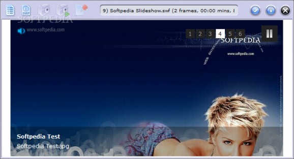 SWF & FLV Player screenshot