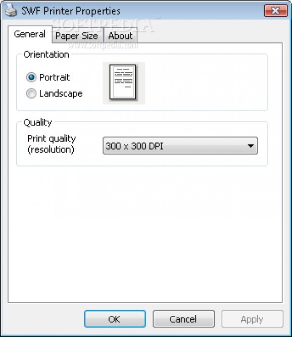 SWF Printer Pro screenshot