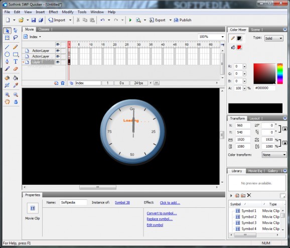 SWF Quicker and Video Encoder Suite screenshot