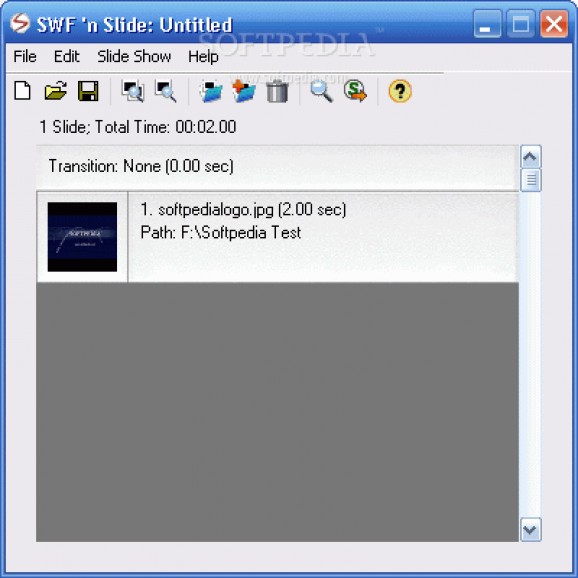 SWF n Slide screenshot