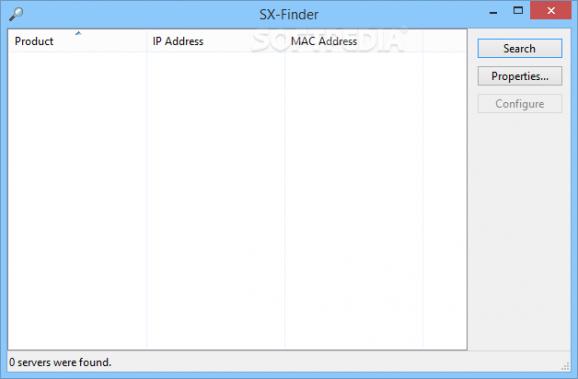SX-Finder screenshot