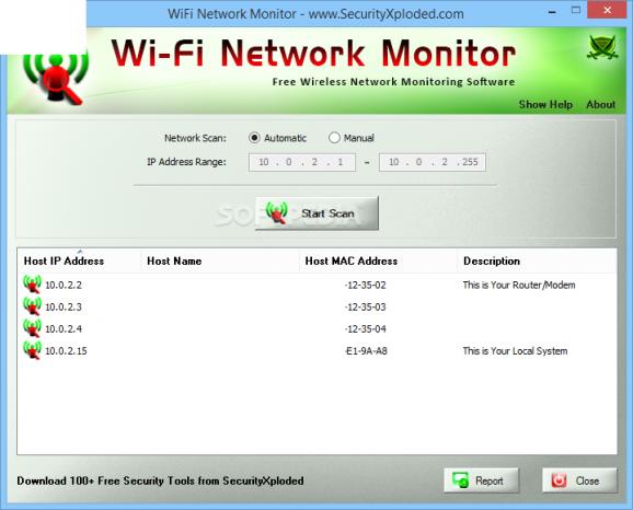 SX WiFi Security Suite screenshot