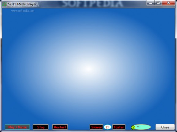 SZH's Media Player screenshot