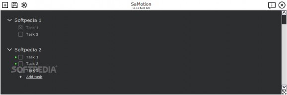 SaMotion screenshot
