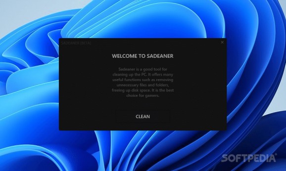 Sadeaner screenshot