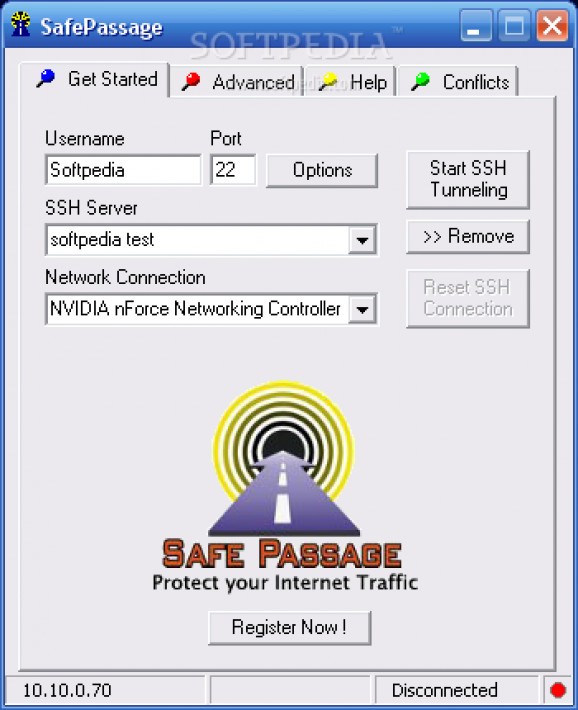 Safe Passage screenshot
