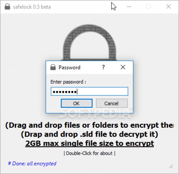 Safelock screenshot