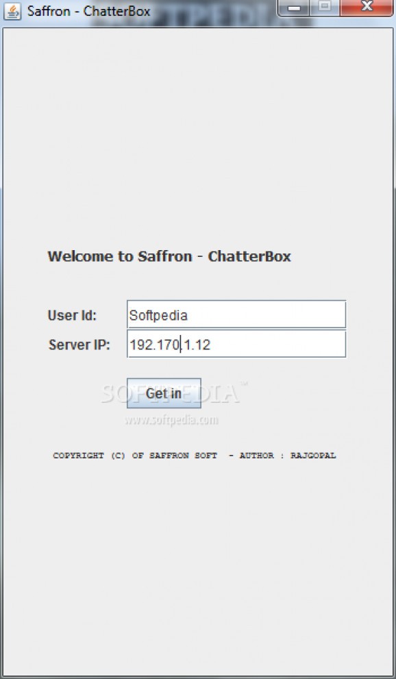 Saffron - Chatterbox screenshot