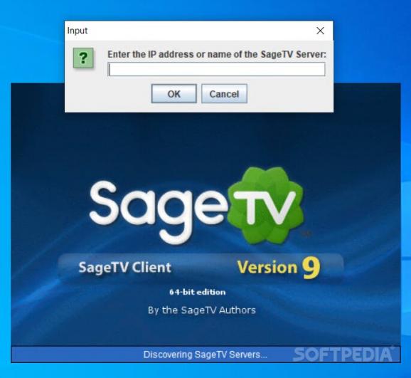 SageTV Media Center screenshot