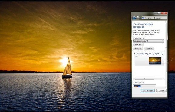 Sailing Sunset screenshot