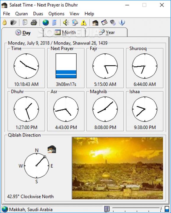 Salaat Time screenshot