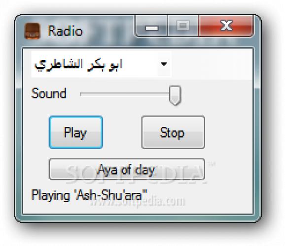 Quran Radio screenshot