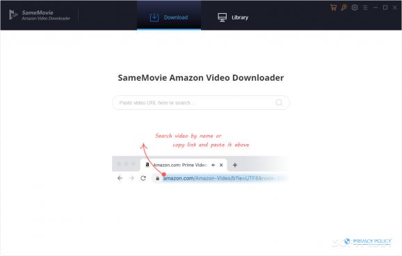 SameMovie Amazon Video Downloader screenshot