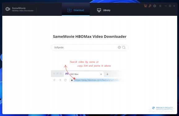 SameMovie HBOMax Video Downloader screenshot