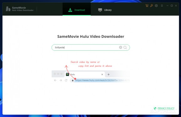 SameMovie Hulu Video Downloader screenshot