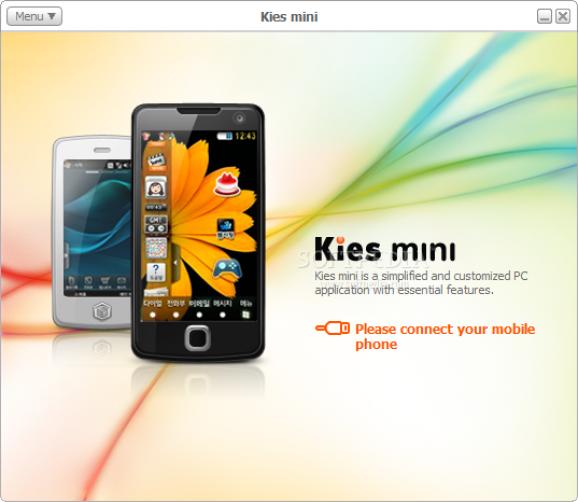 Samsung Kies Mini screenshot