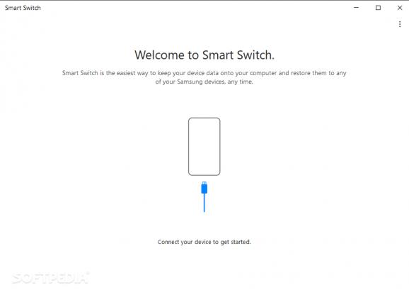 Samsung Smart Switch screenshot