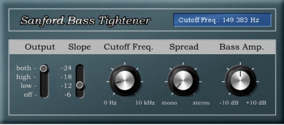 Sanford Bass Tightener screenshot