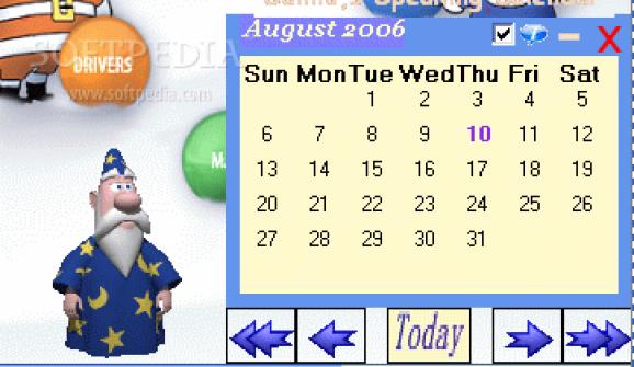 Sannu's Agent Calendar screenshot