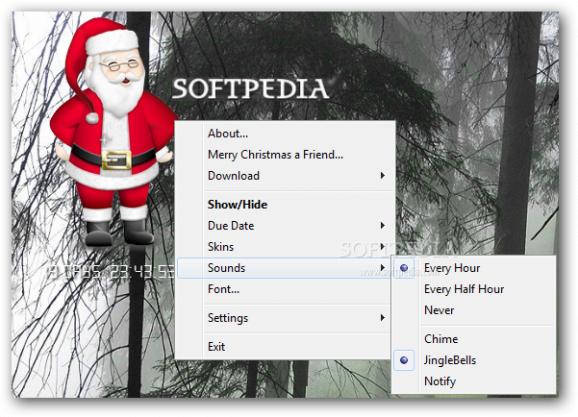 Santa Countdown screenshot