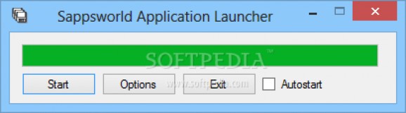 Sappsworld Application Launcher screenshot