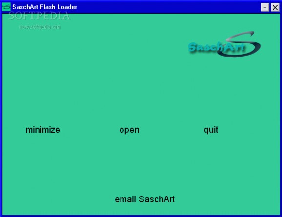 SaschArt Flash Loader screenshot