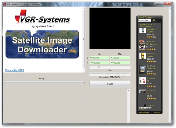Sat Image Downloader screenshot