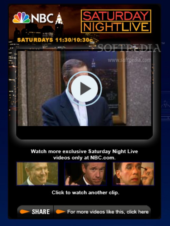 Saturday Night Live Videos screenshot
