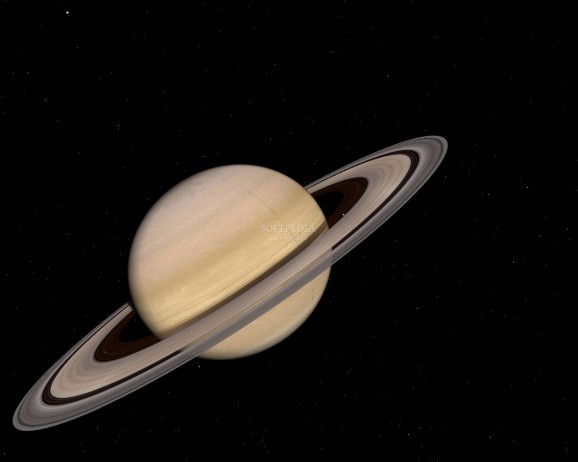 Saturn 3D Space Tour screenshot