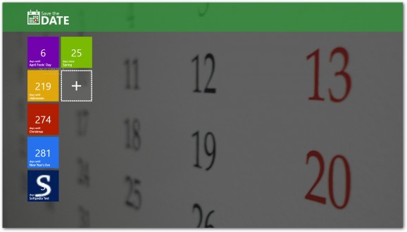 Save The Date screenshot