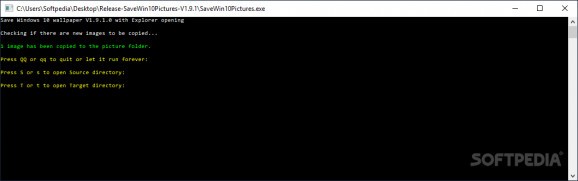 SaveWindows10WallPaper screenshot