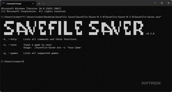 Savefile Saver screenshot