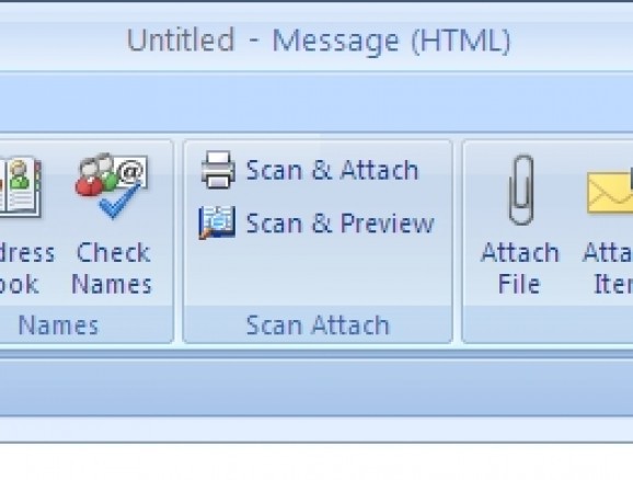 Scan & Attach for Outlook screenshot
