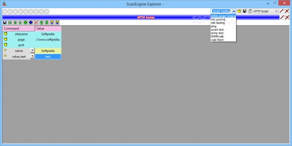 ScanEngine Explorer screenshot