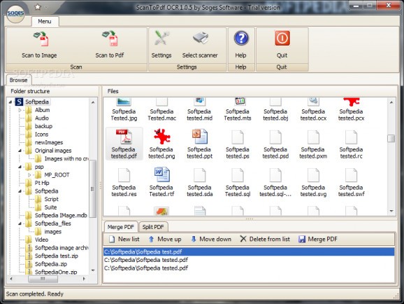 ScanToPdf.Net screenshot