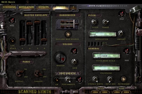 Scanned Synth Pro screenshot