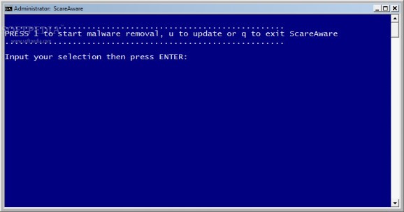 ScareAware screenshot