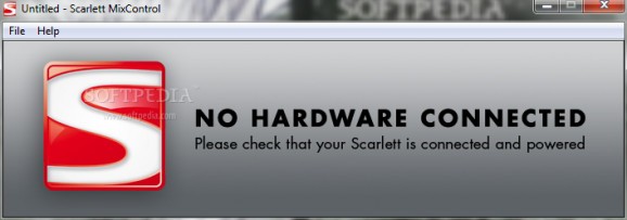 Scarlett MixControl screenshot