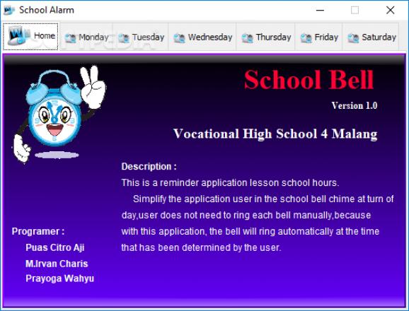School Bell screenshot
