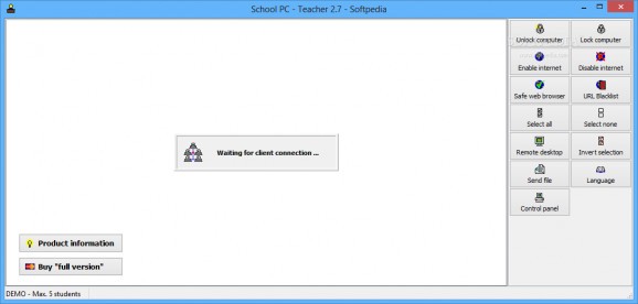 School PC screenshot