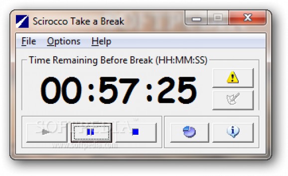 Scirocco Take a Break screenshot