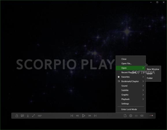 Scorpio Player screenshot