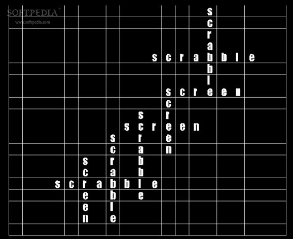 Scrabble Screen Saver screenshot