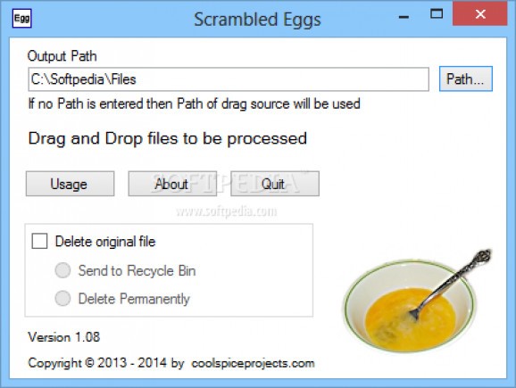 Scrambled Eggs screenshot