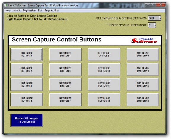 Screen Capture for MSWord Premium Version screenshot