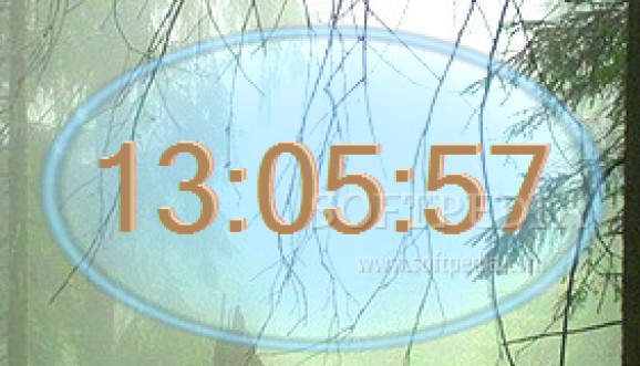 Digital Desktop Clock screenshot