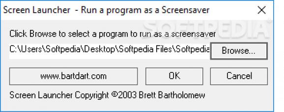 Screen Launcher screenshot
