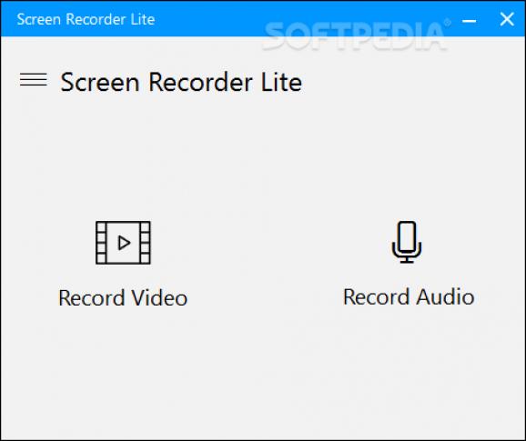 Screen Recorder Lite screenshot