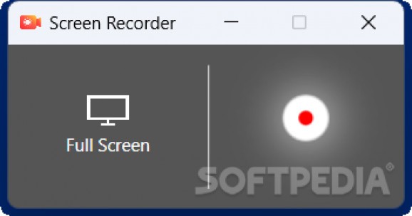 Screen Recorder for Windows 11 screenshot