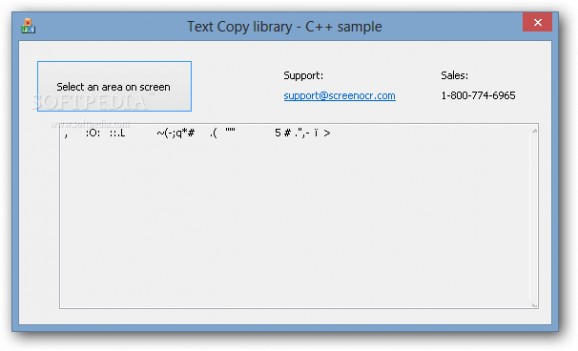 Screen Scraping Library screenshot